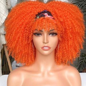 Afro Kinky Curly Wigs